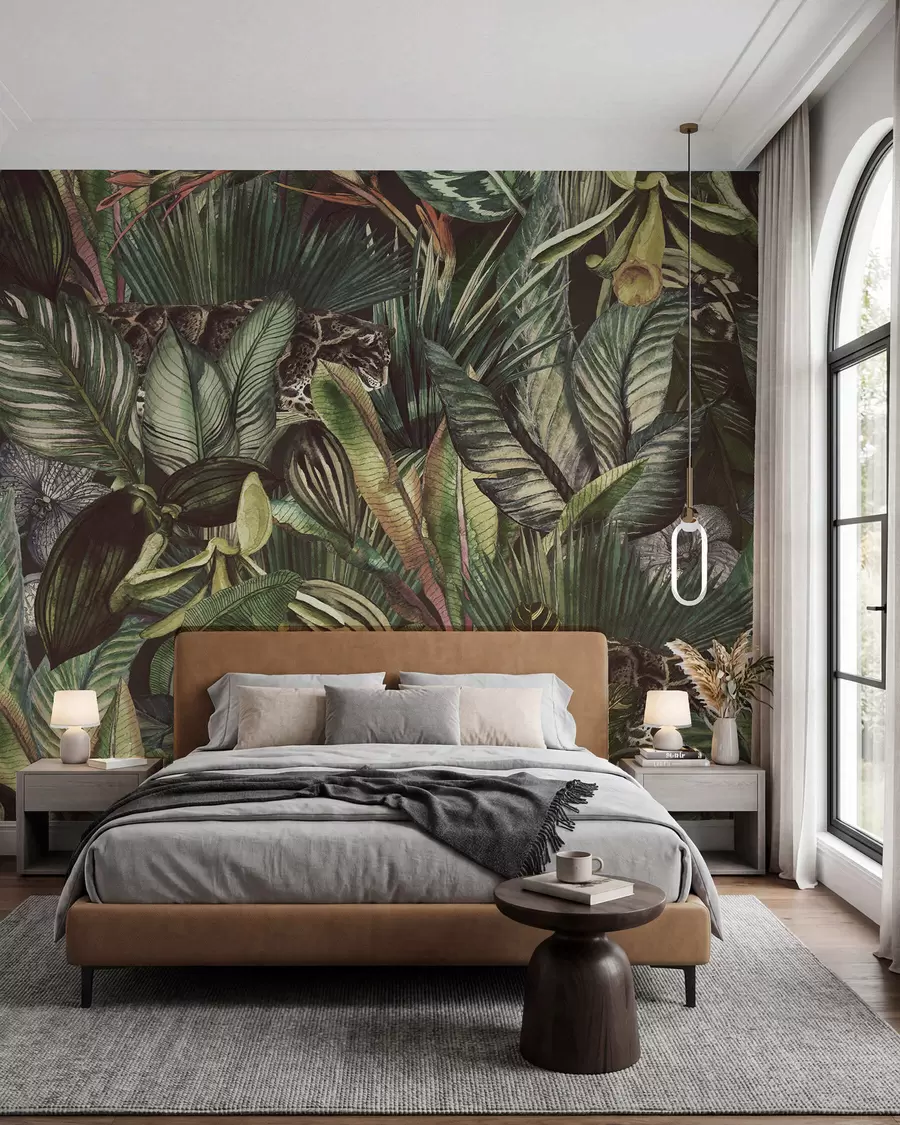 murales de pared Selva misteriosa u51884