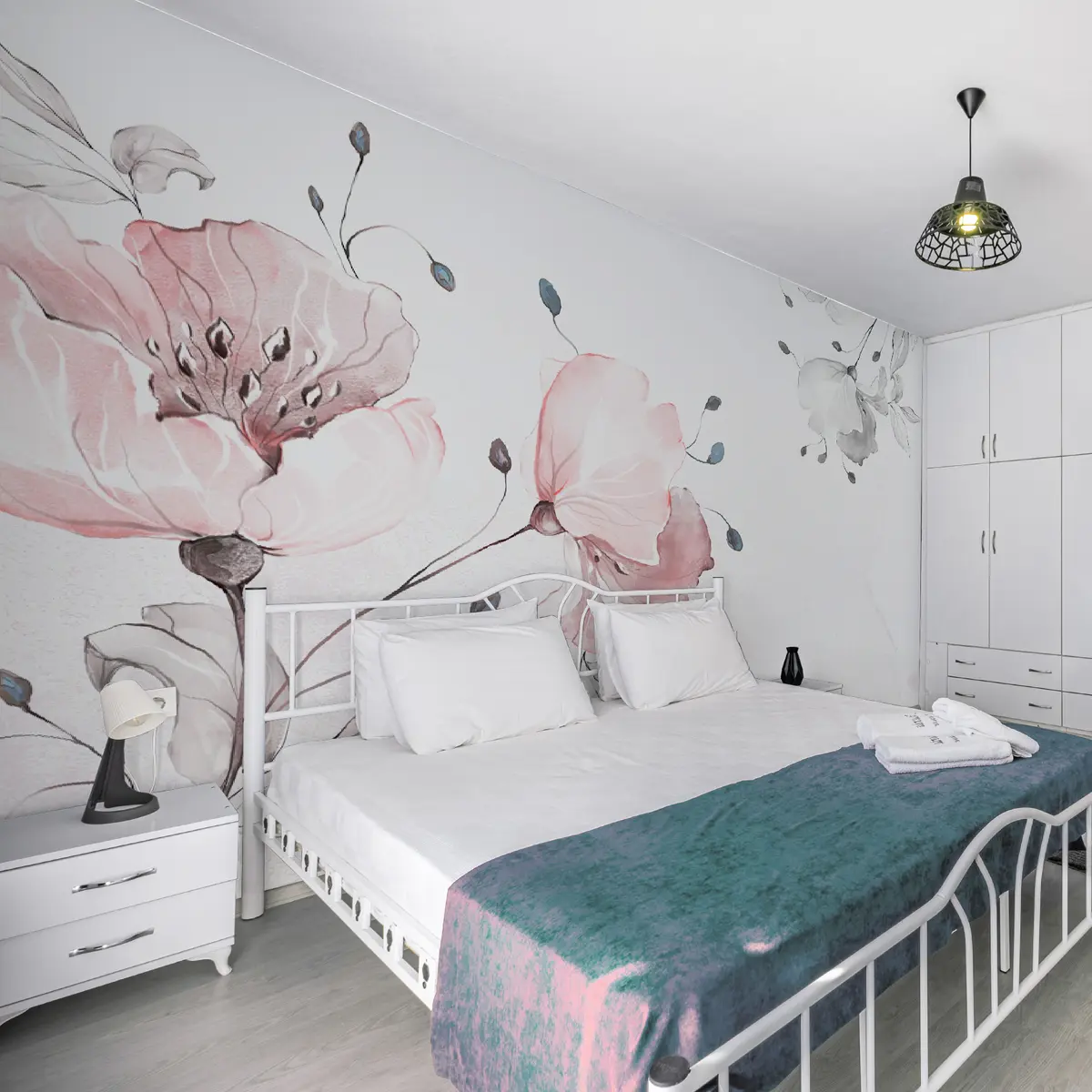 murales de pared Inspiración con pinturas u04801