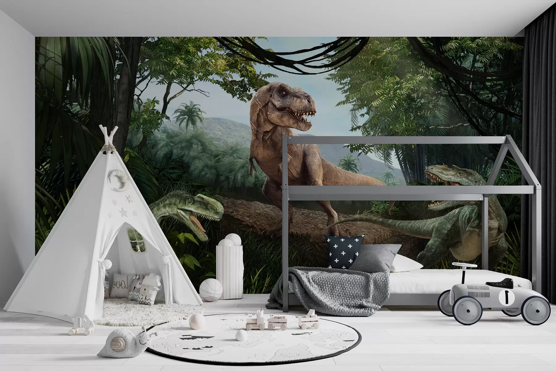 murales de pared Dinosaurios u36756
