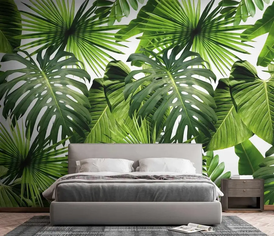 murales de pared Verduras tropicales u37767