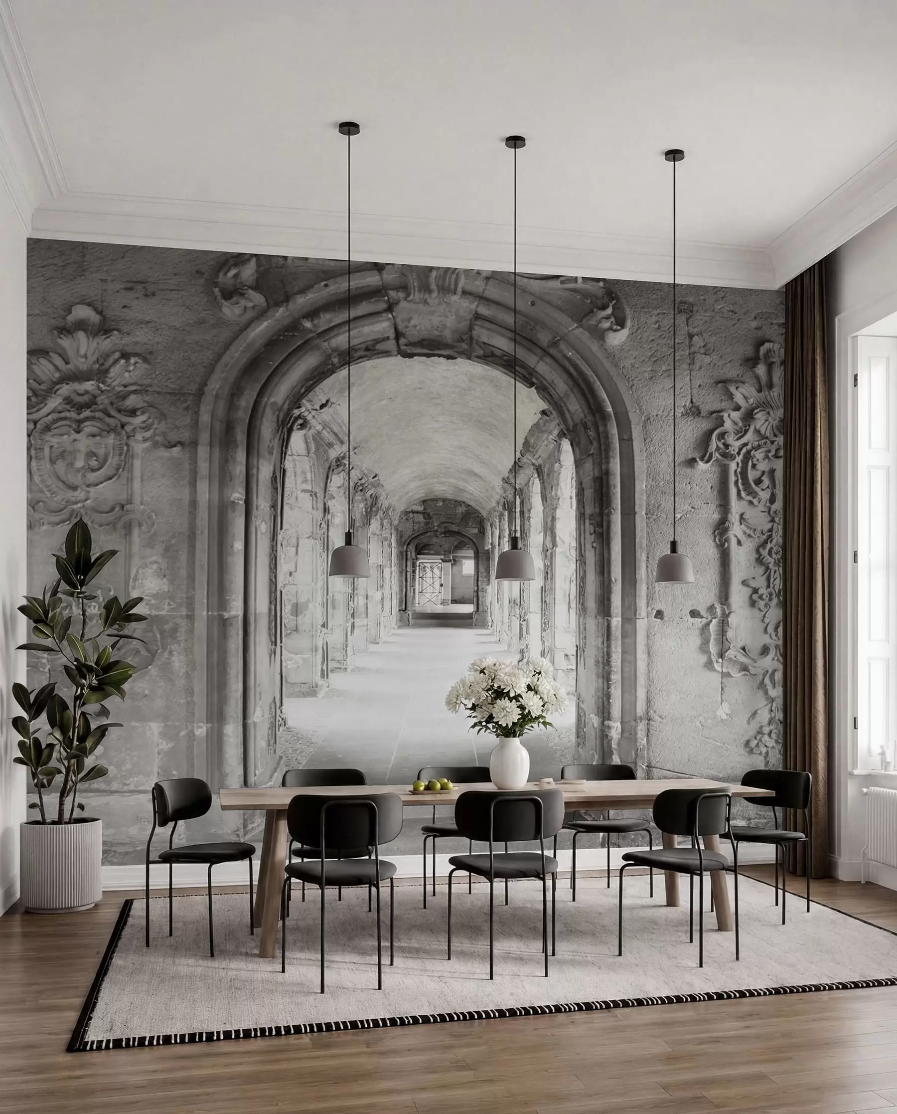 murales de pared Arco antiguo u50439