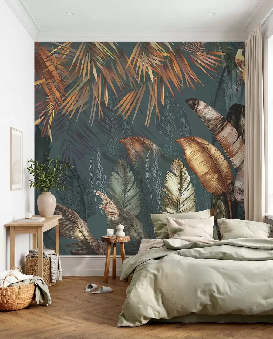 murales de pared Selva tropical brillante u50468