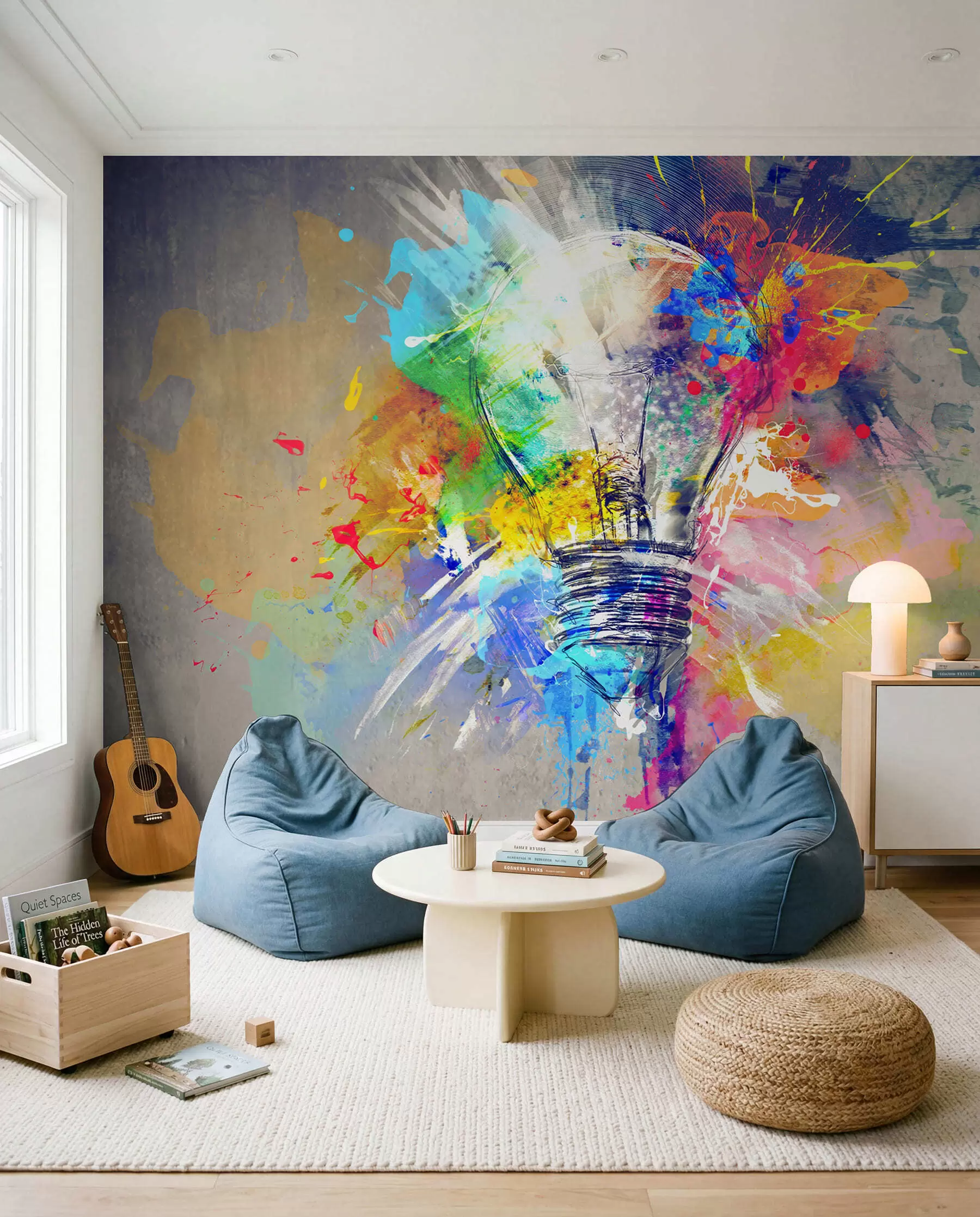 murales de pared Colores y silencio u53882