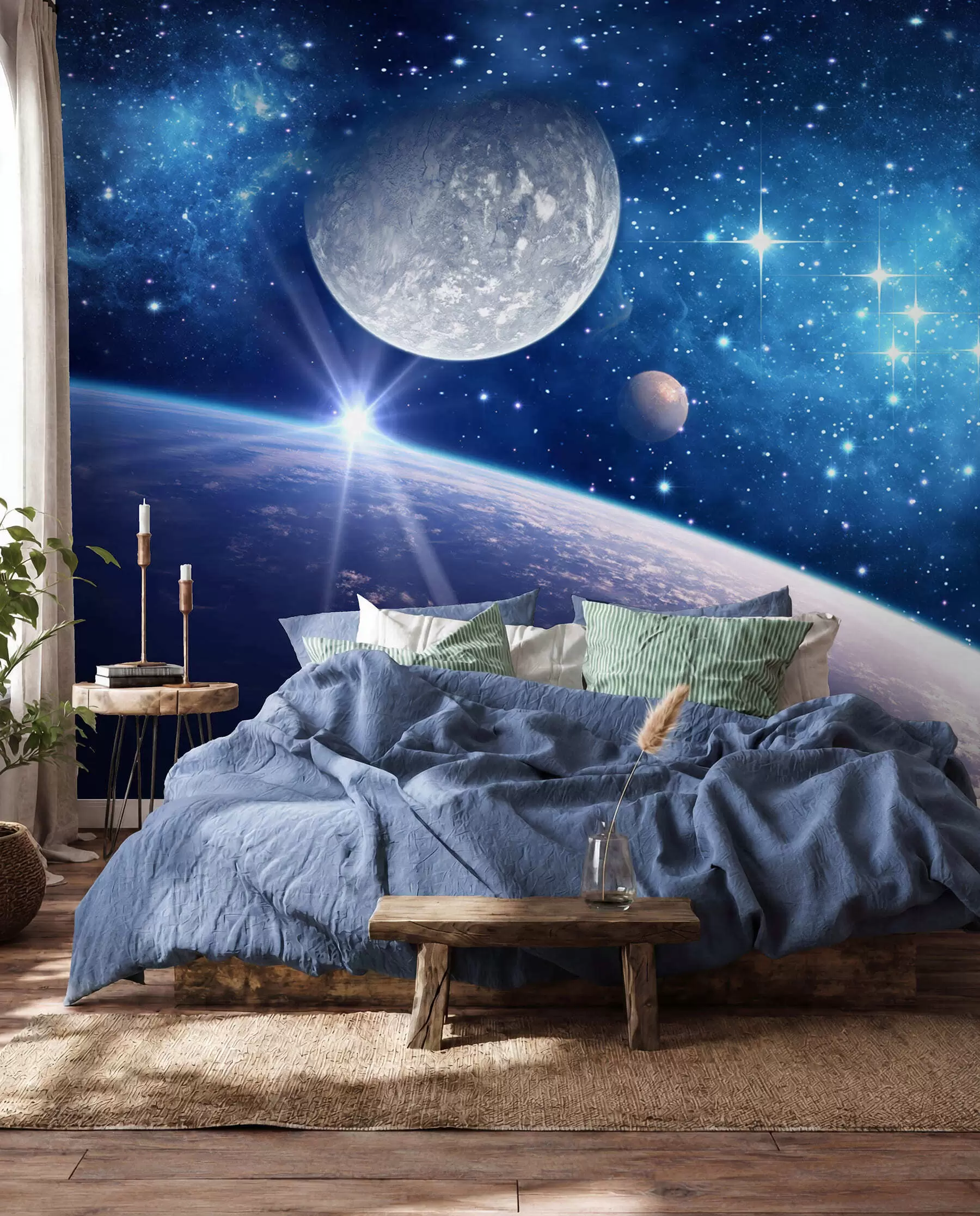 murales de pared Más allá de la Luna u57785