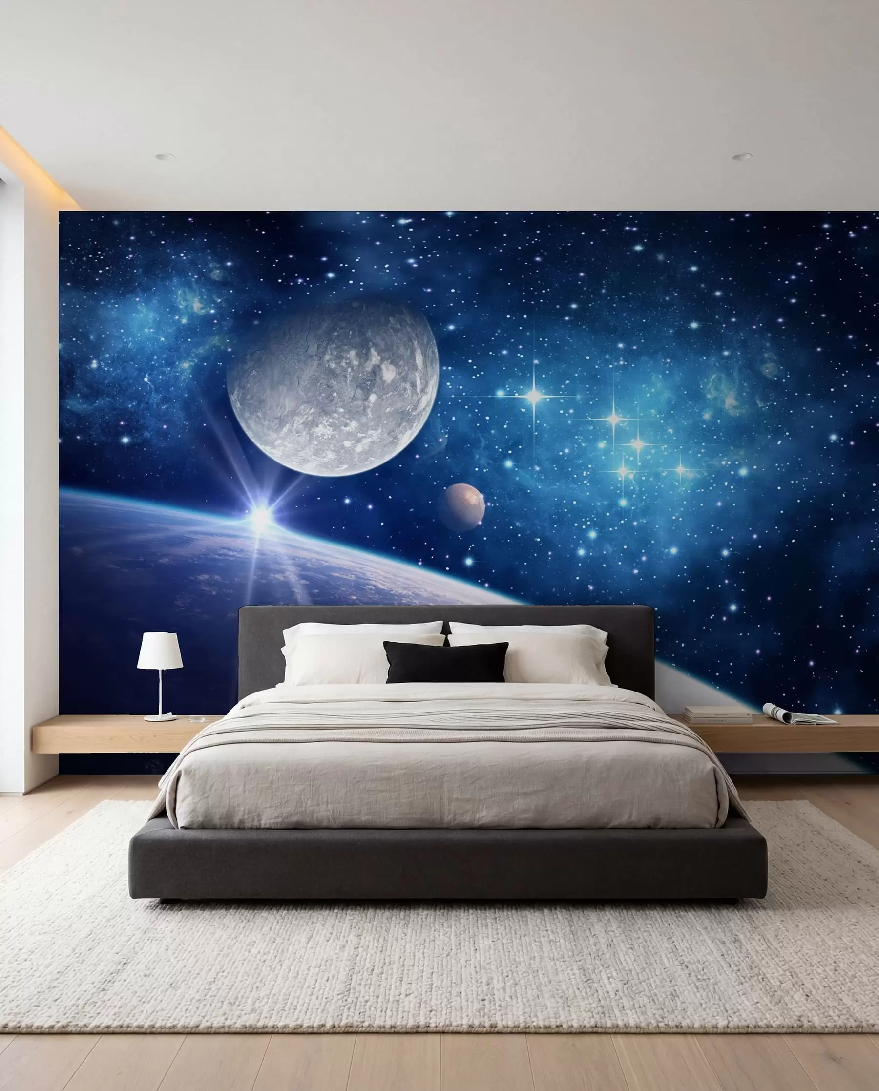 murales de pared Sumérgete en el espacio u57785