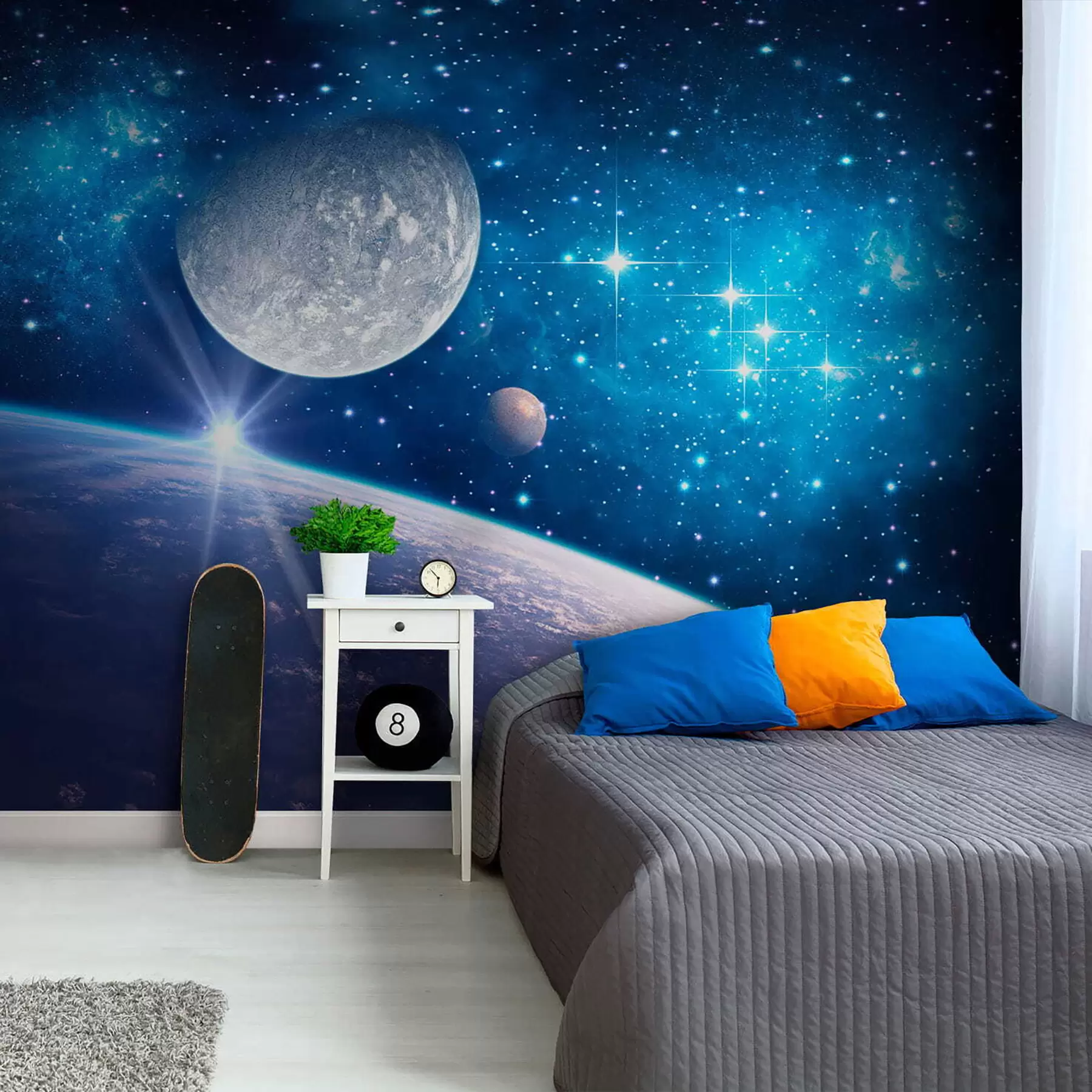 murales de pared Sumérgete en el espacio u57785