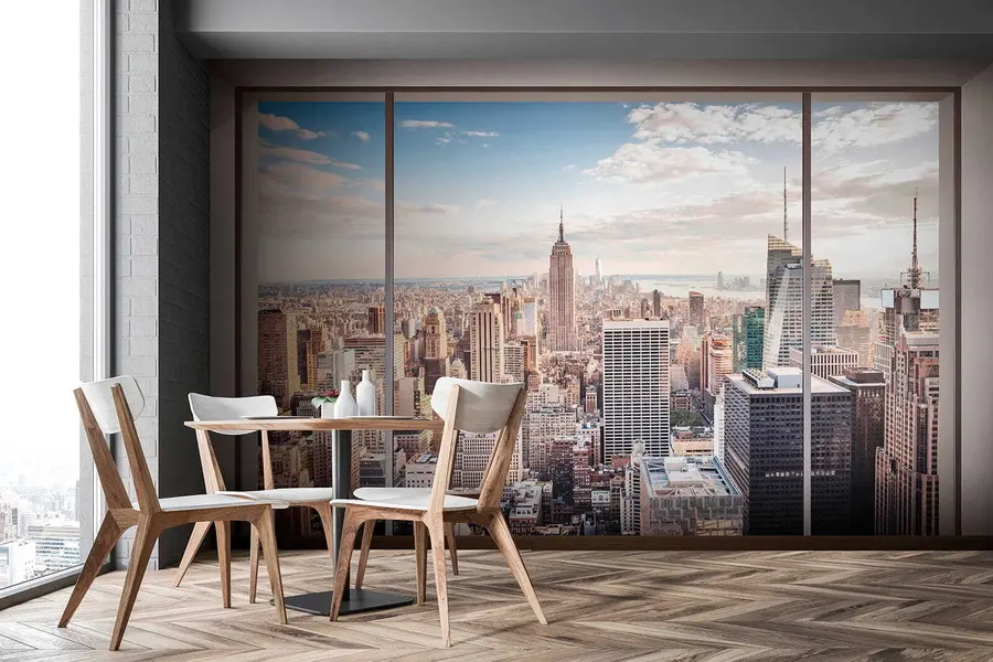 murales de pared Vista de Nueva York u59880