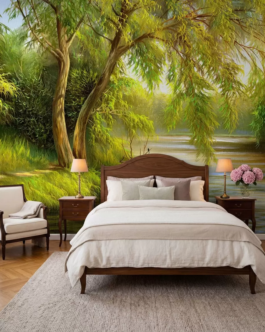 murales de pared árbol sabio u62865