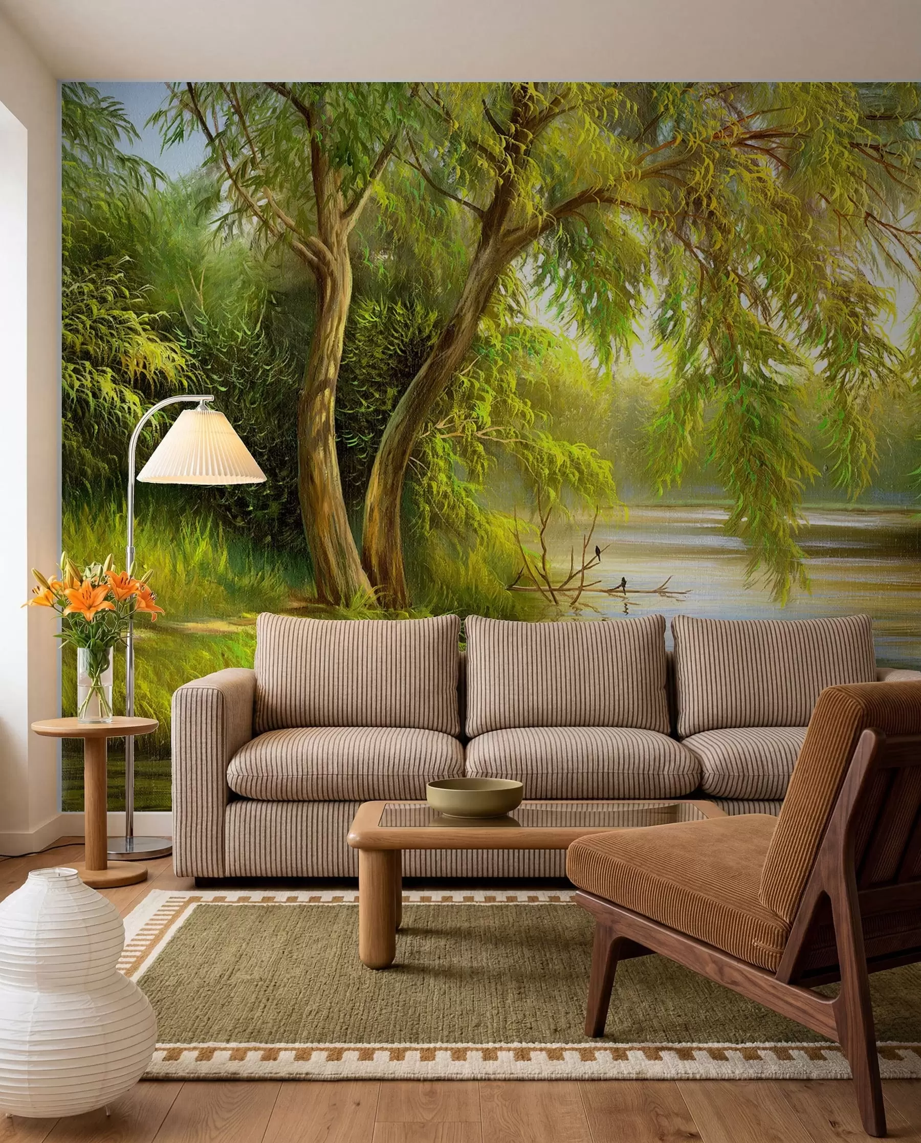 murales de pared árbol sabio u62865