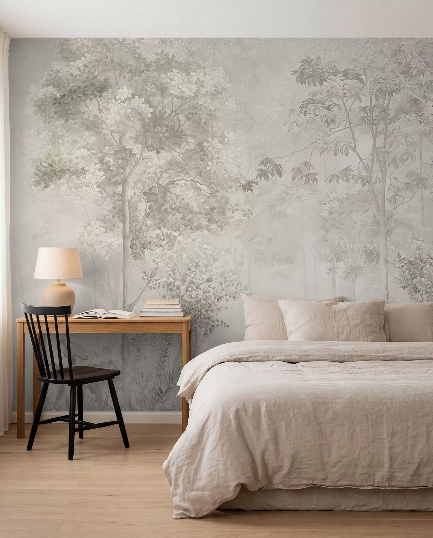 murales de pared Bosque encantador u78448