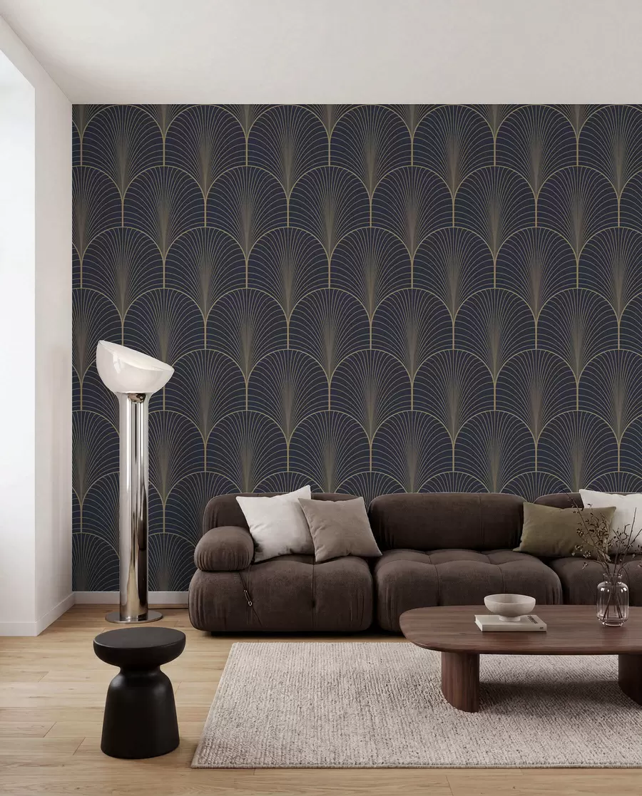 murales de pared Patrón art déco u53246