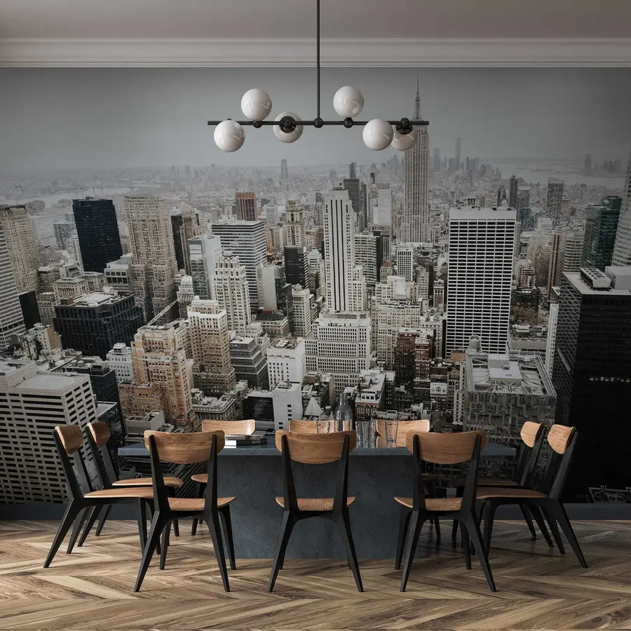 murales de pared Nueva York a vista de pájaro u58745