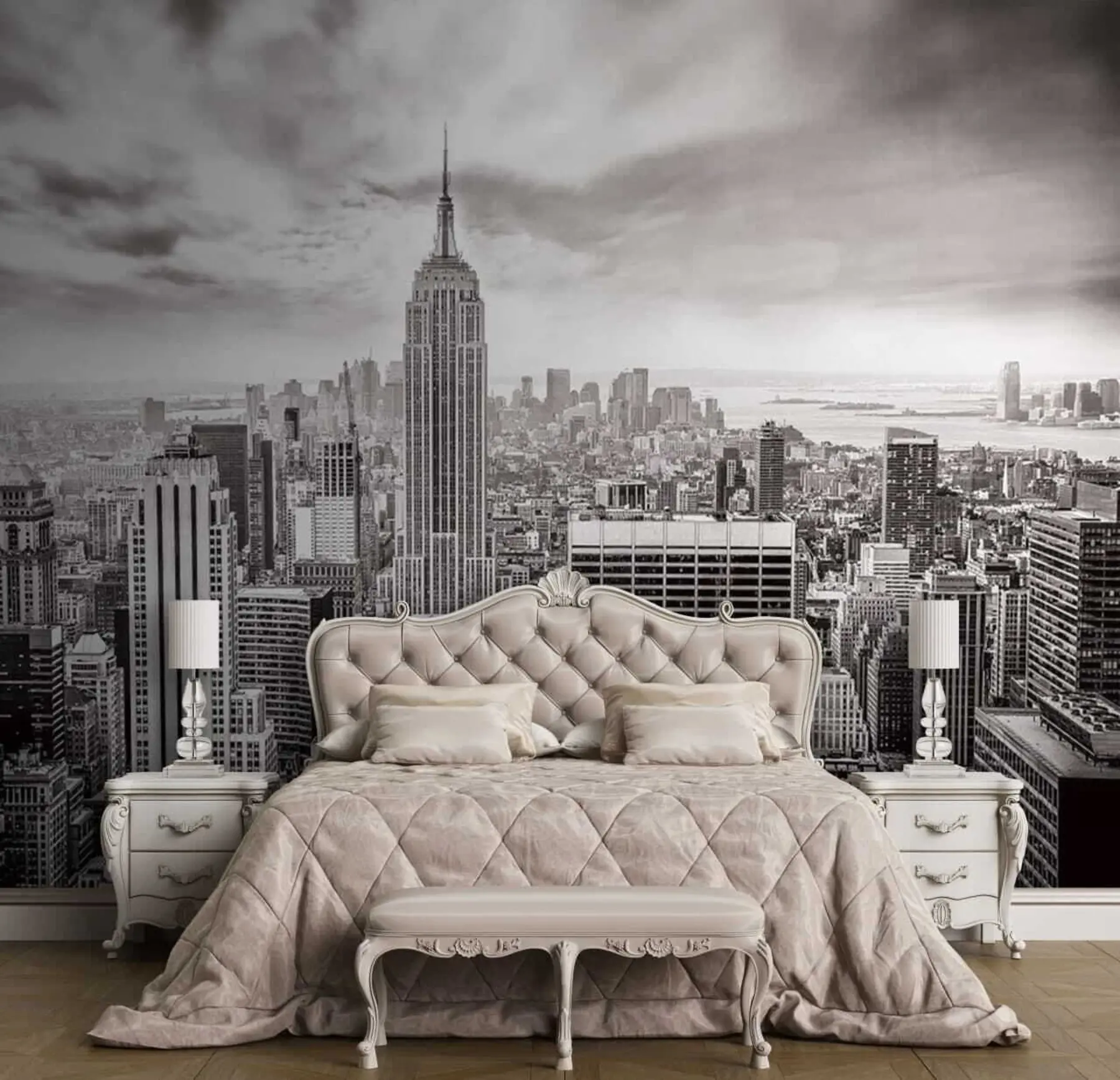 murales de pared Nueva York 3D u58762