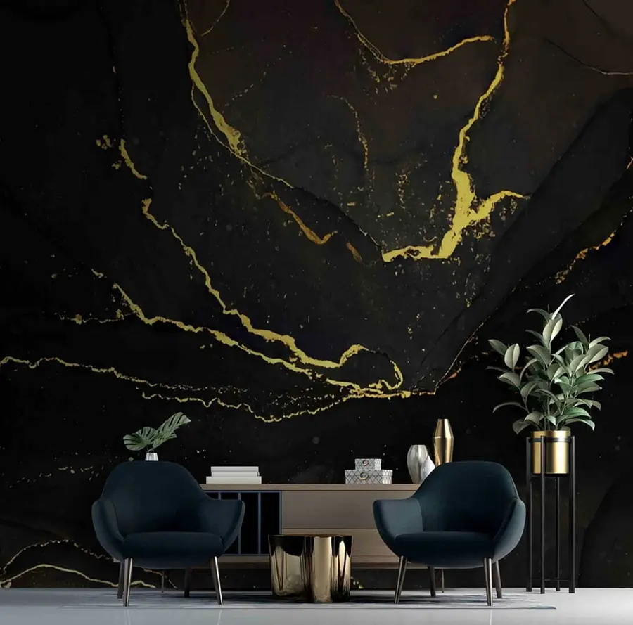 murales de pared Mármol cósmico u71172