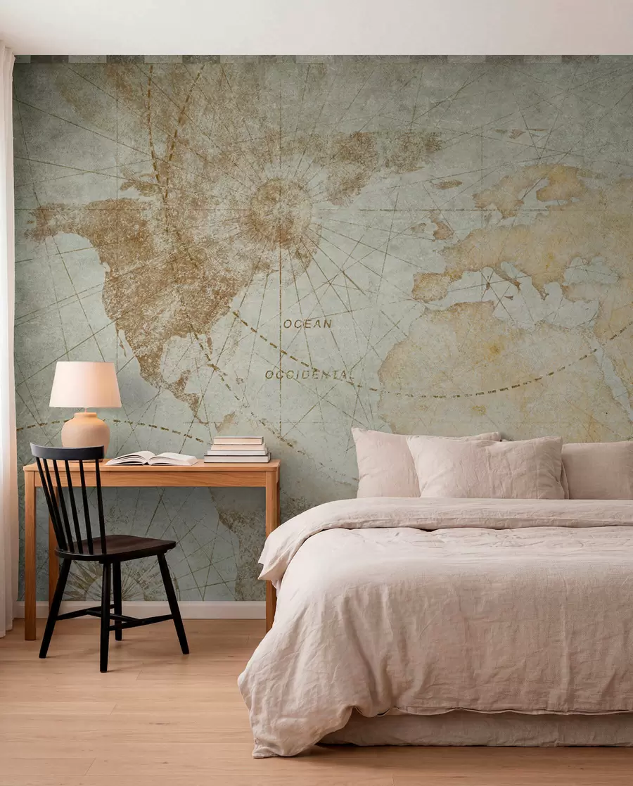 murales de pared Mapa antiguo u71325