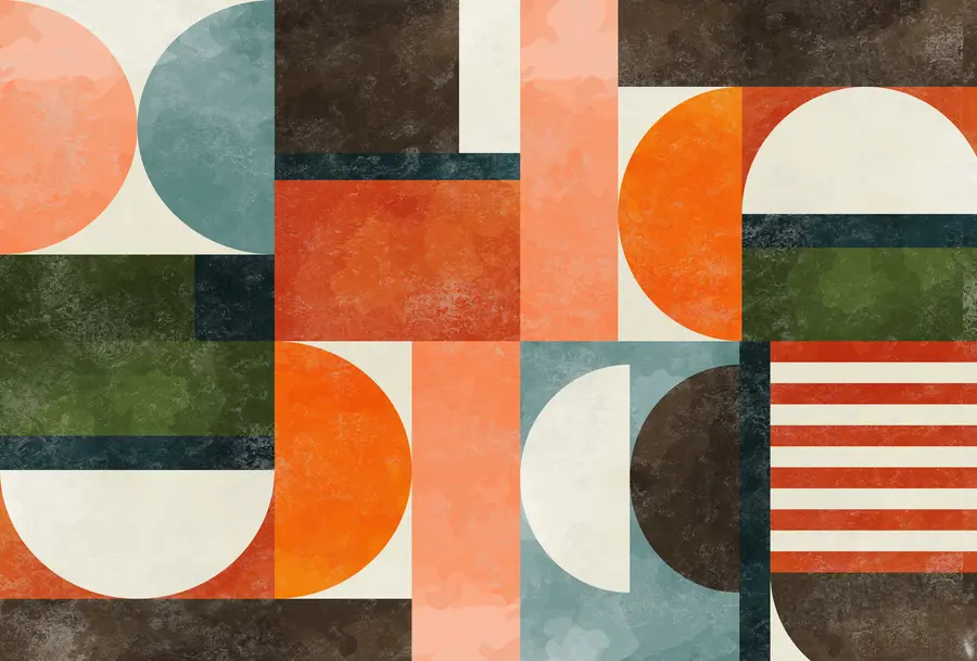 murales de pared Decoración retro u71427