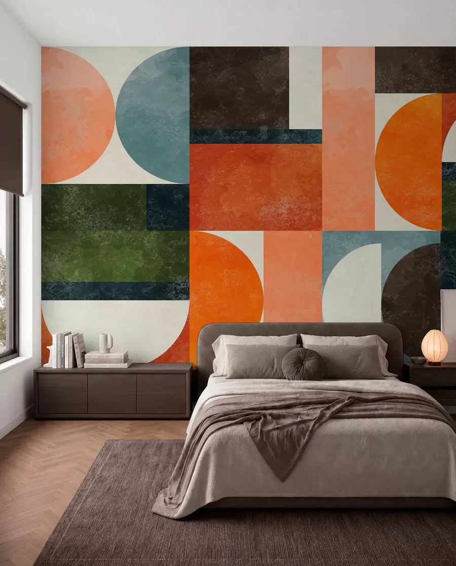 murales de pared Decoración retro u71427