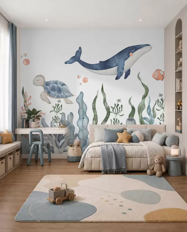 Fotomurales Infantiles Estilo Escandinavo