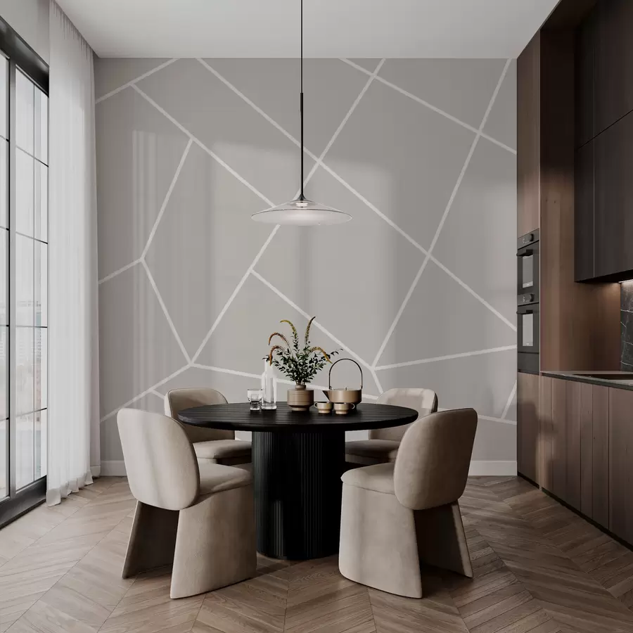 Murales de pared Triángulos web de formas geométricas. w00827 murales de pared Triángulos web de formas geométricas. w00827
