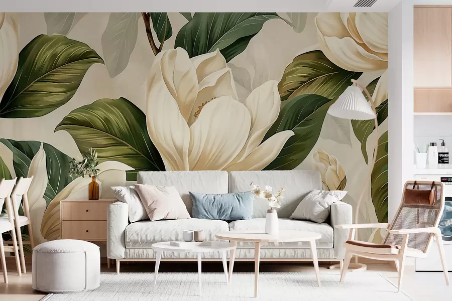 murales de pared Magnolia w07901