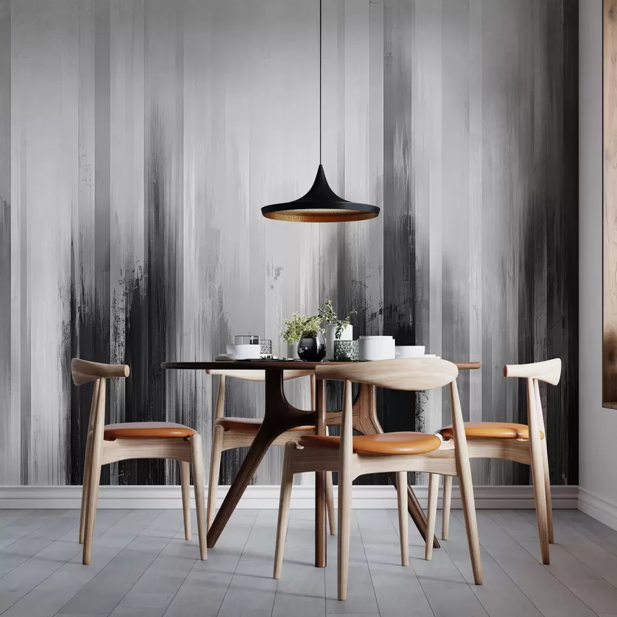 Murales de pared fondo abstracto con rayas verticales en colores blanco y negro w07945v3 murales de pared fondo abstracto con rayas verticales en colores blanco y negro w07945v3