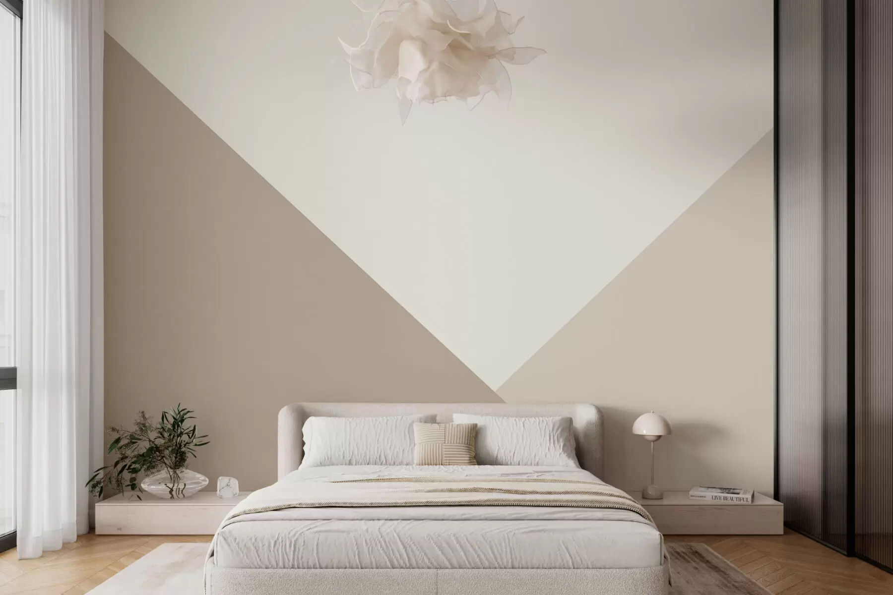 murales de pared Geometría minimalista w02024