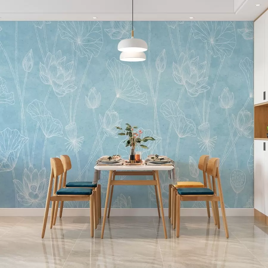 murales de pared Lotos w02212