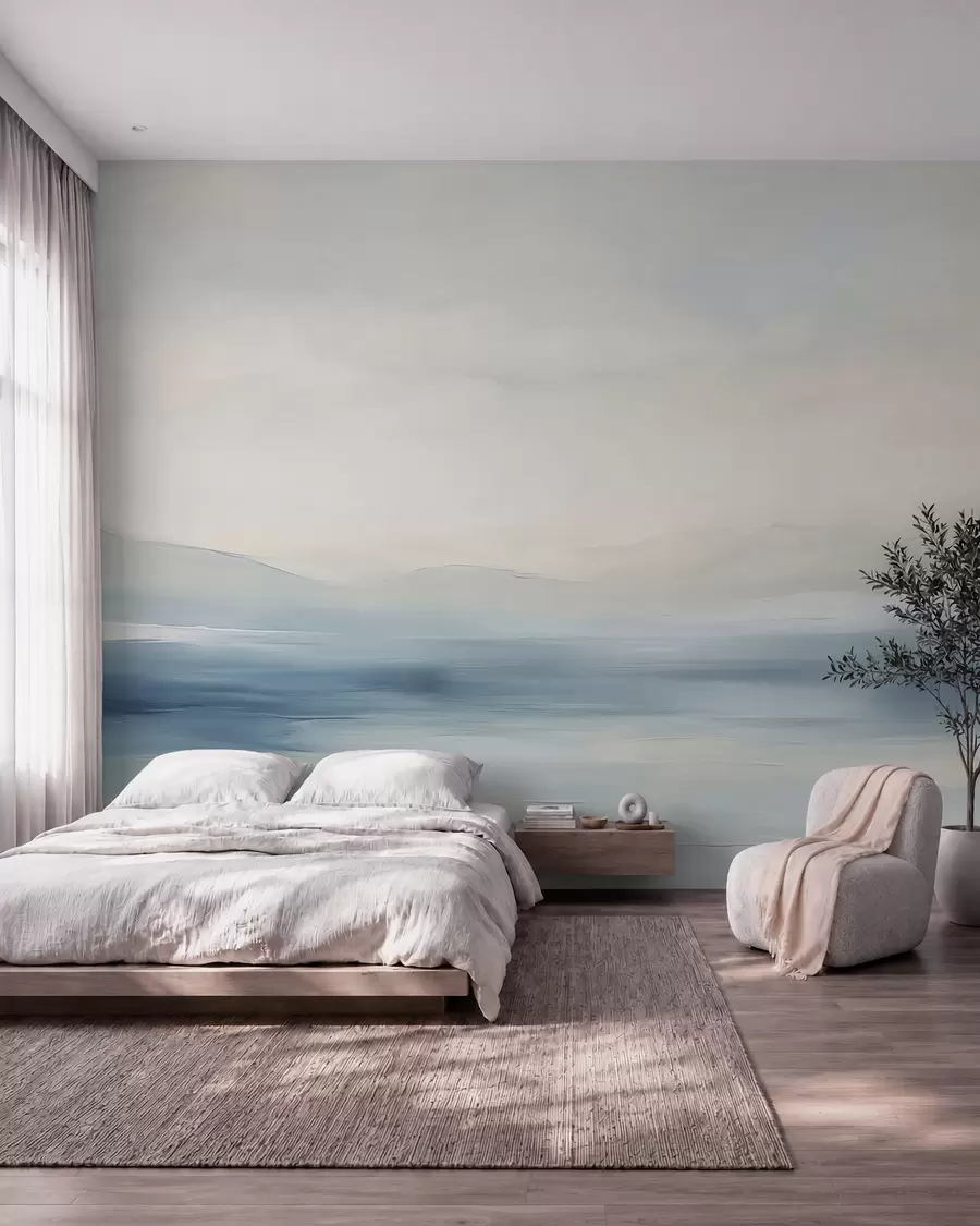 murales de pared Paisaje marino minimalista w02409