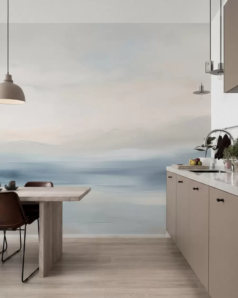 murales de pared Paisaje marino minimalista w02409