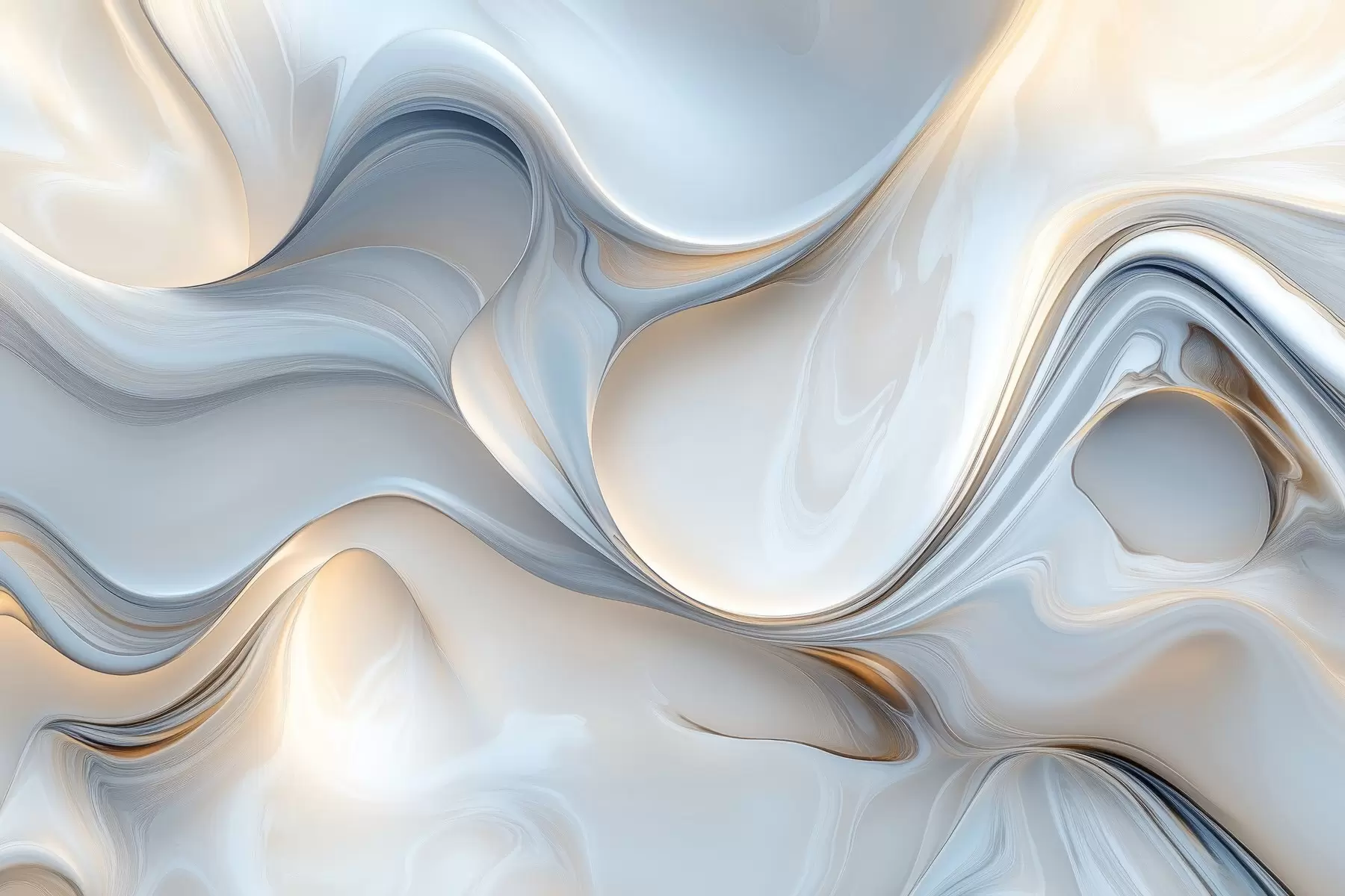 murales de pared Papel pintado de textura líquida w02909