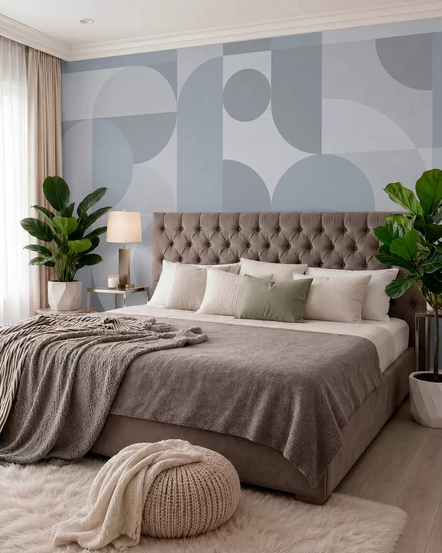 murales de pared Elegante tendencia geométrica w03058v3