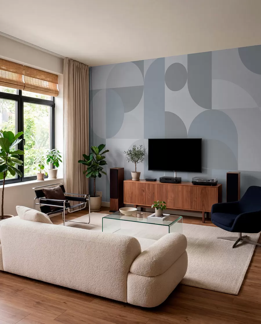murales de pared Elegante tendencia geométrica w03058v3