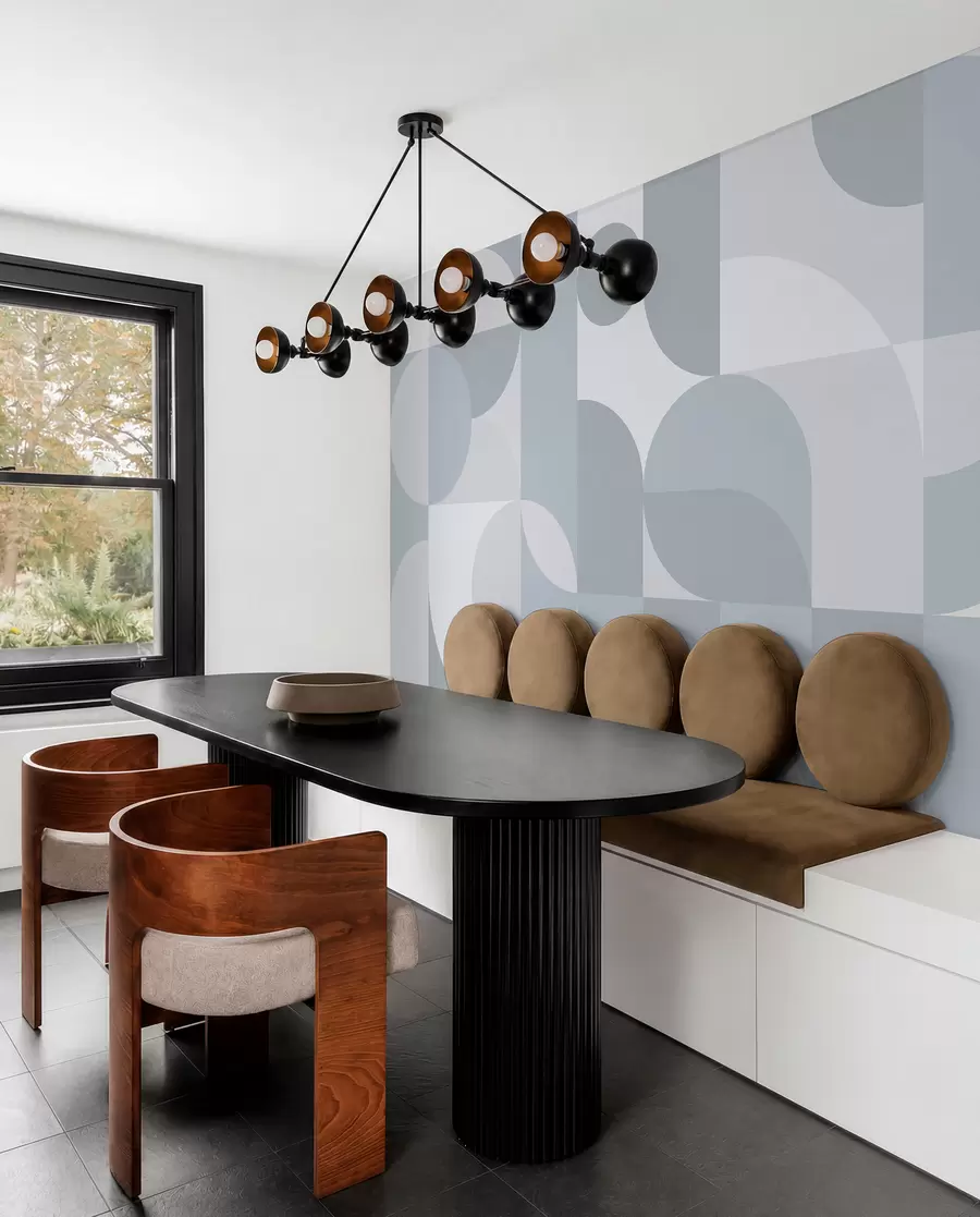 murales de pared Elegante tendencia geométrica w03058v3