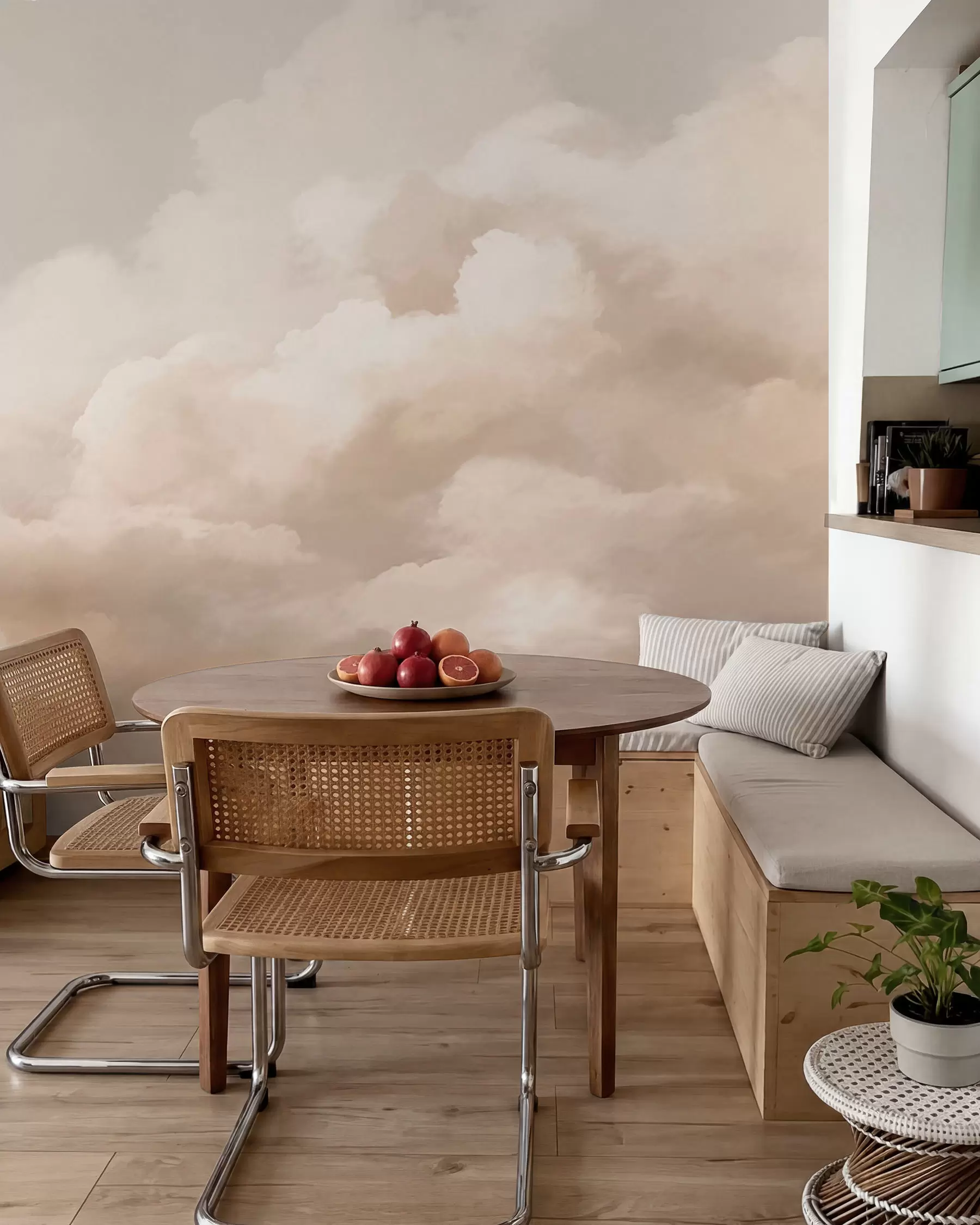 murales de pared Nubes w03136