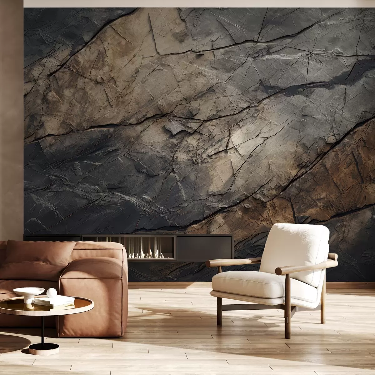 murales de pared Pared pintada con acuarela w03561