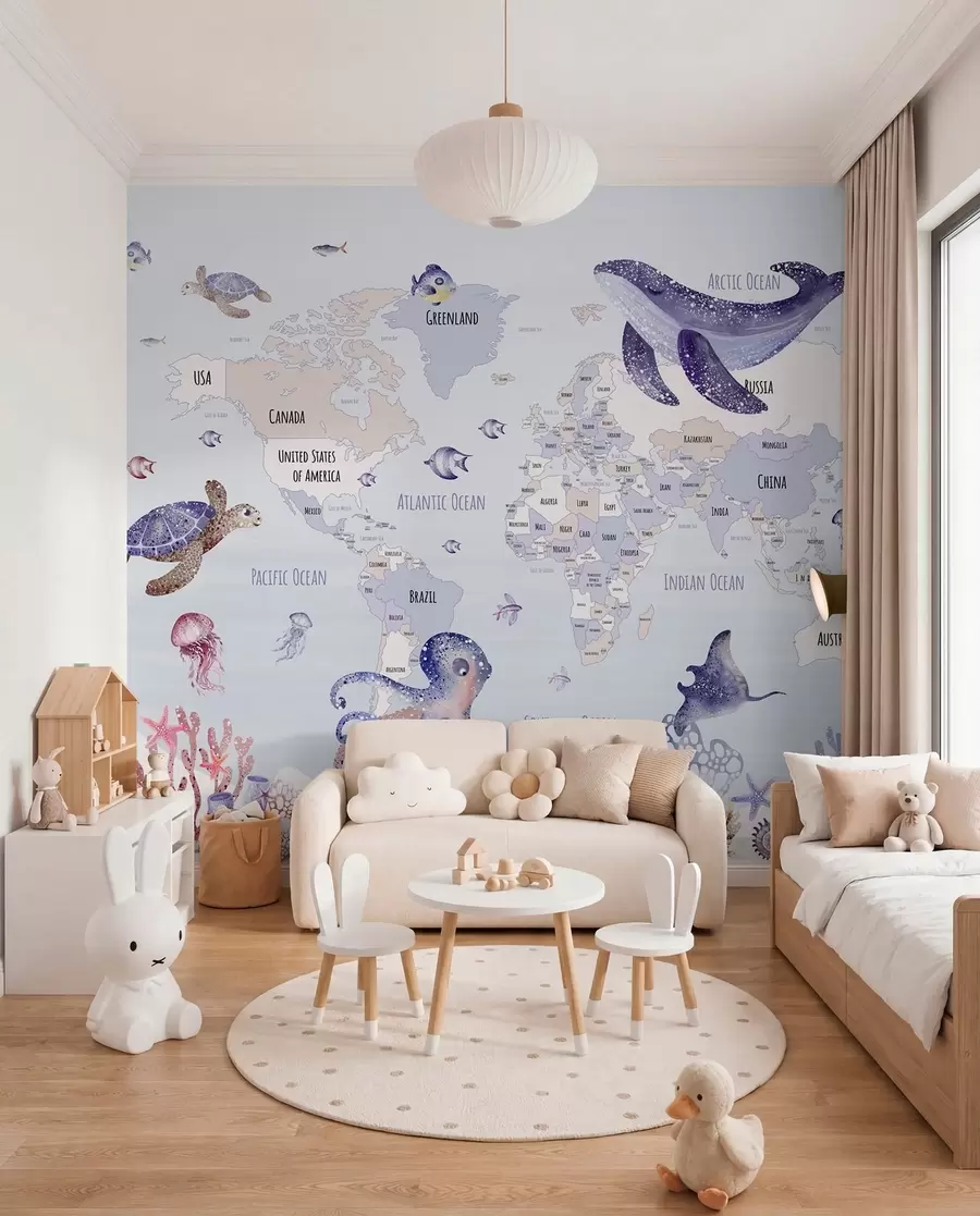 murales de pared Mar y sueño w03526v1