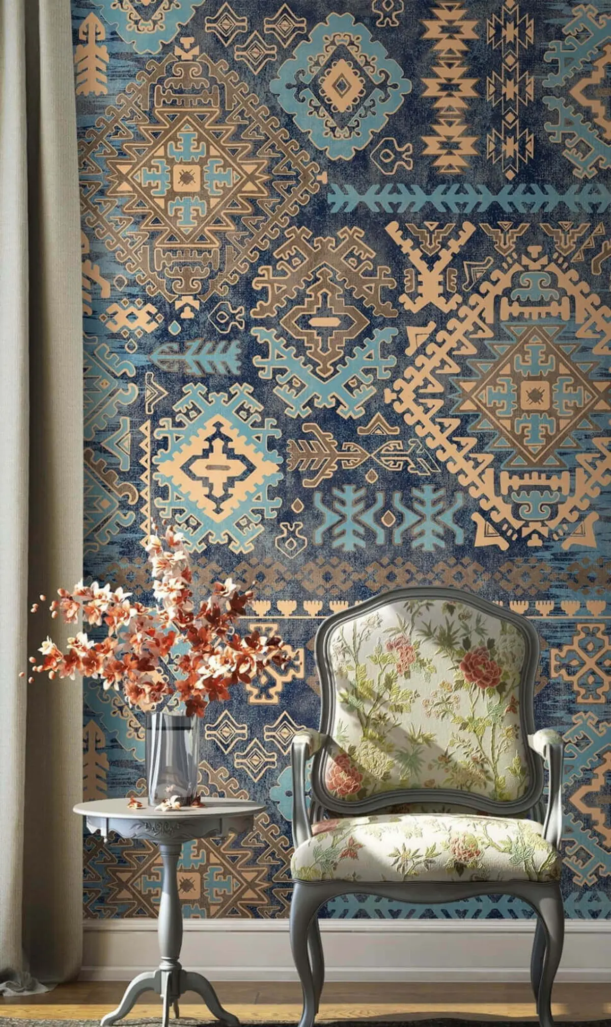 murales de pared Adornos georgianos u52877