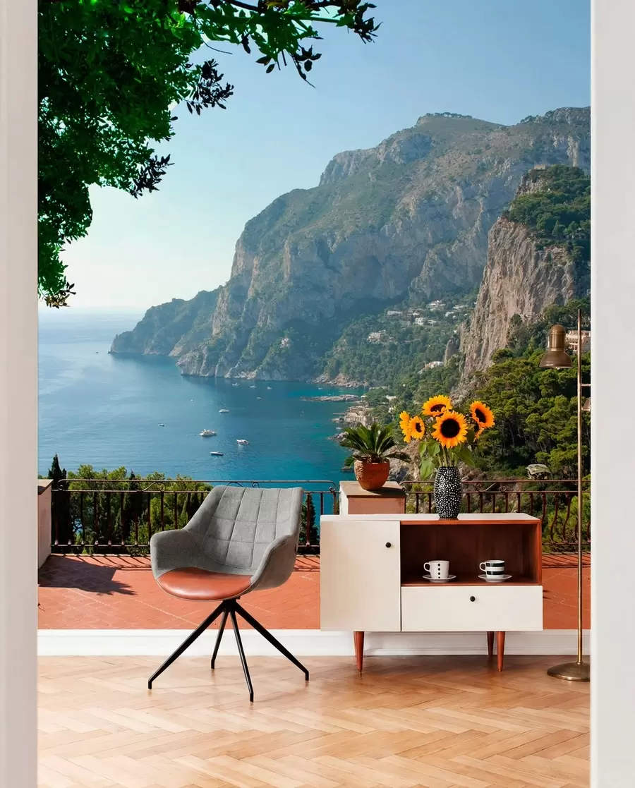 murales de pared paisaje mediterraneo u53438