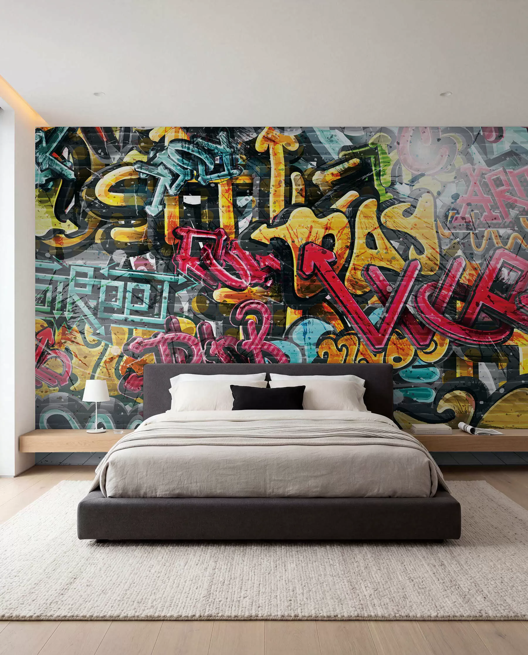 murales de pared Arte pintura, pintura y graffiti u56045