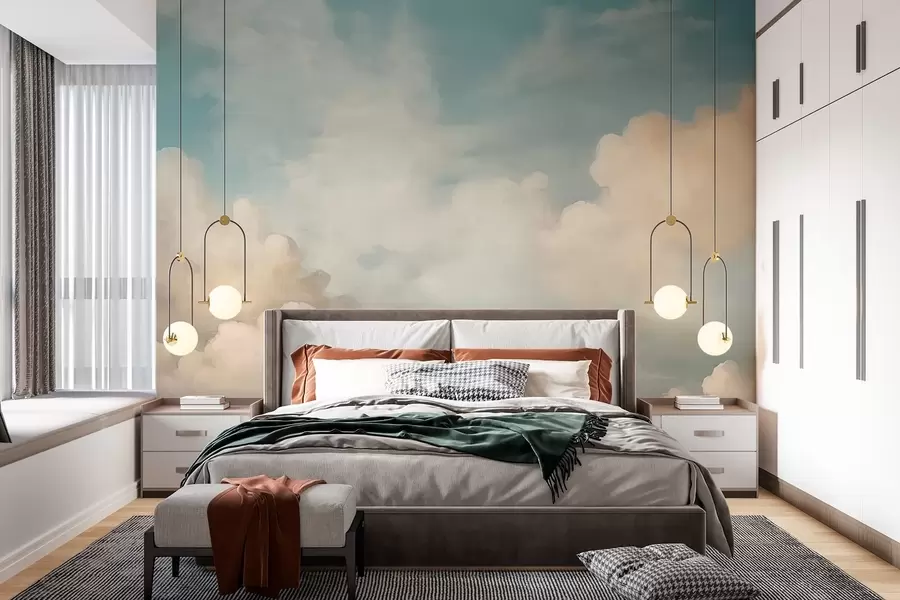 murales de pared Cielo nublado w03505
