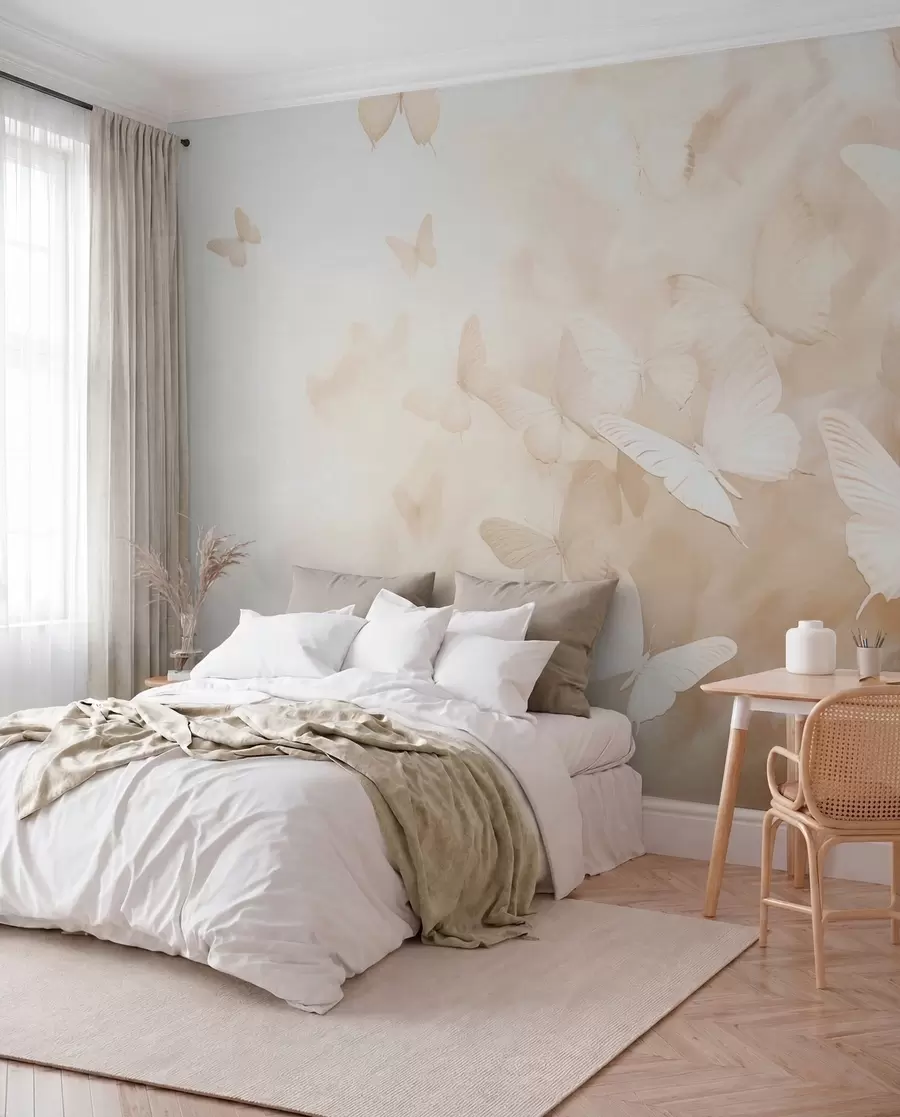 murales de pared Mariposas w03841