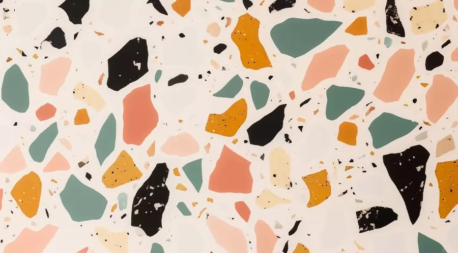 murales de pared Terrazo w03836