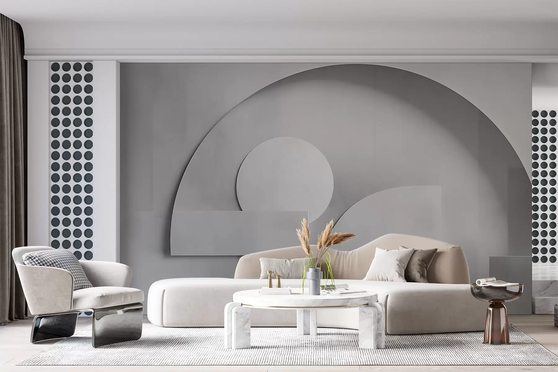 murales de pared Arquitectura w03918v1