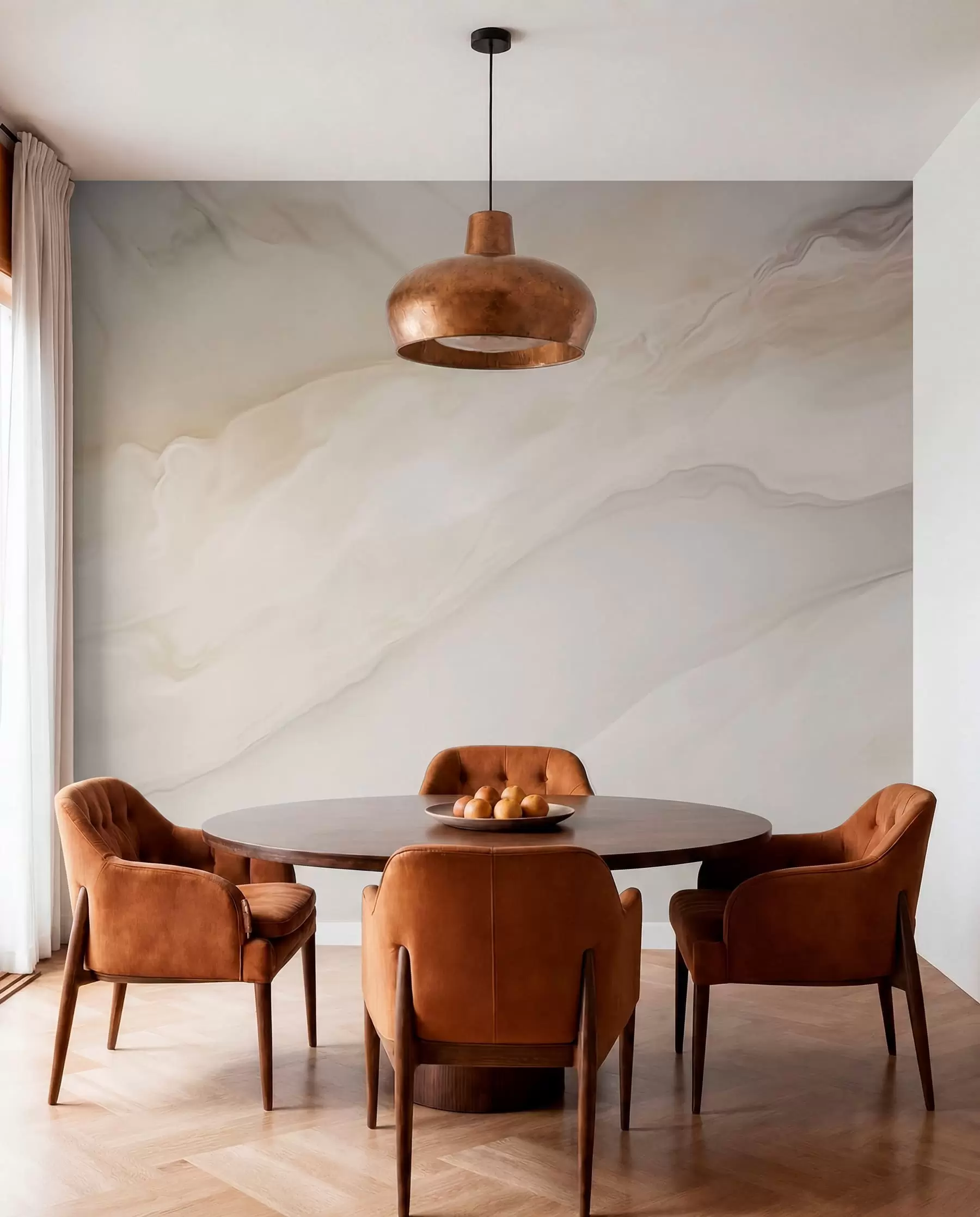 murales de pared Ondas luminosas w03922