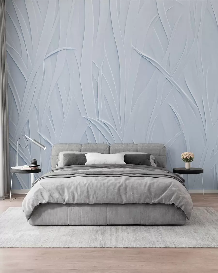 murales de pared Líneas curvas w03985v1