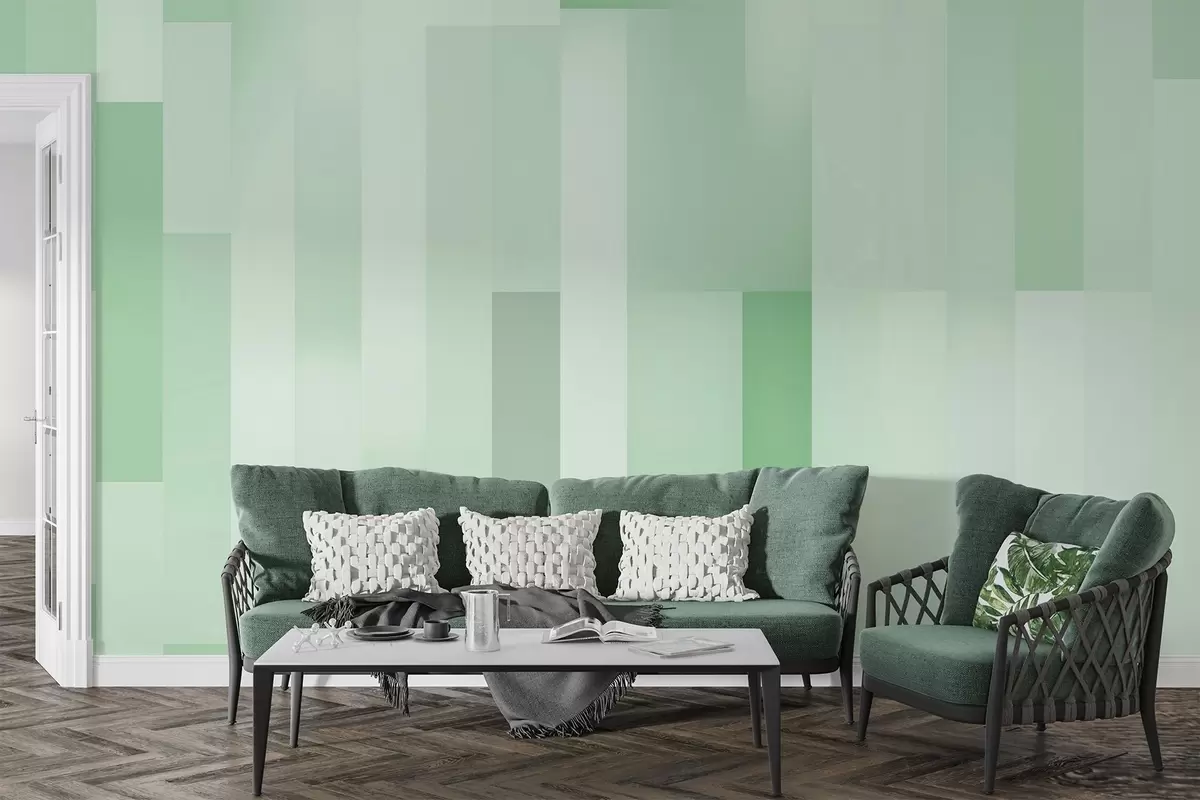 murales de pared Rectángulos abstractos w04023v3