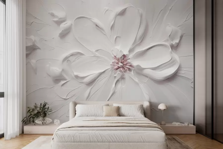 murales de pared Flor grande w03953