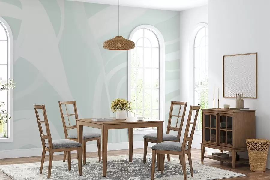 Murales de pared Líneas suaves w04041v2 murales de pared Líneas suaves w04041v2