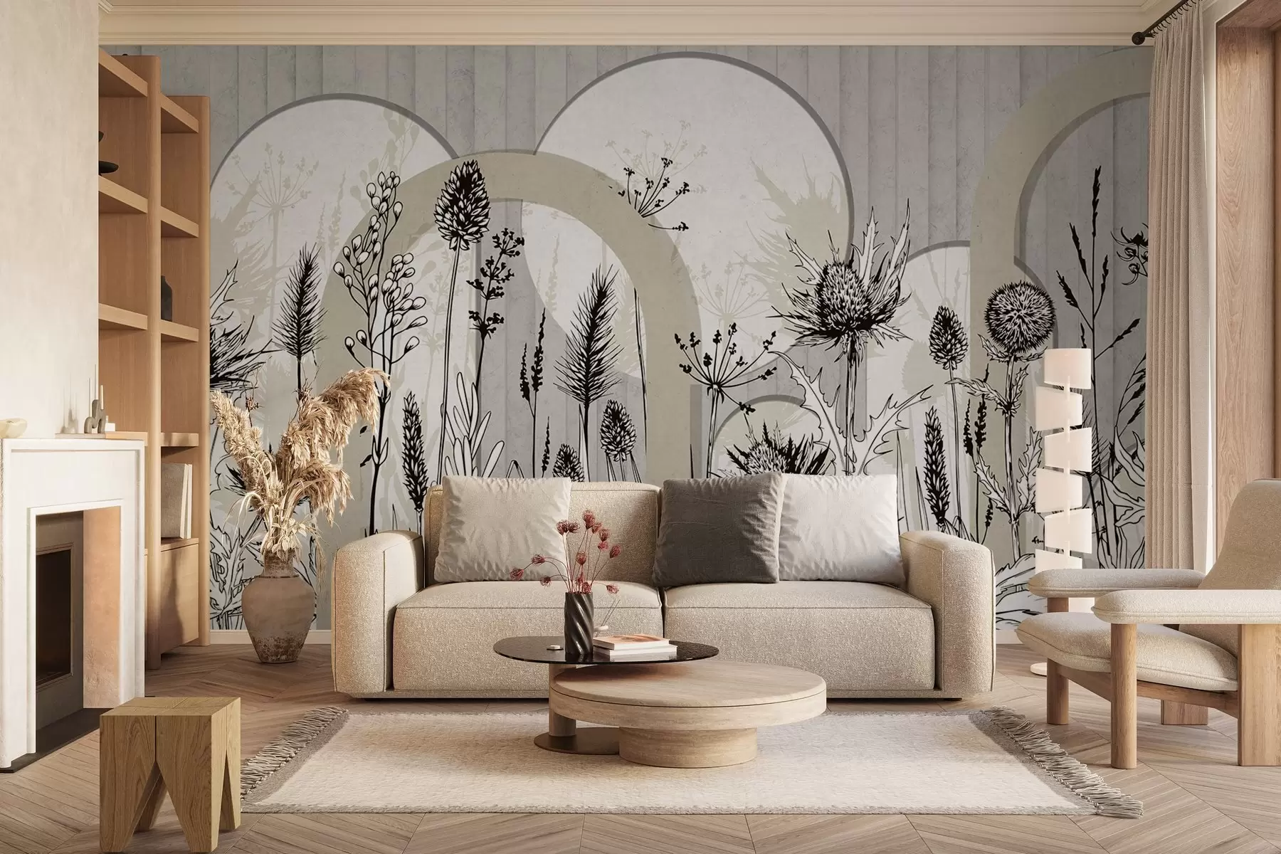 murales de pared Castelia w04092v1