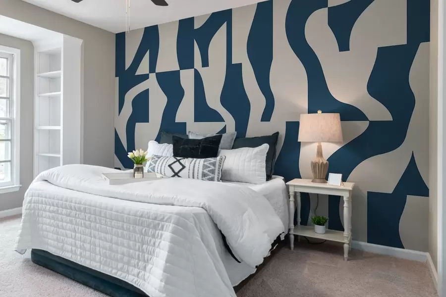 murales de pared Geometría w04132v1